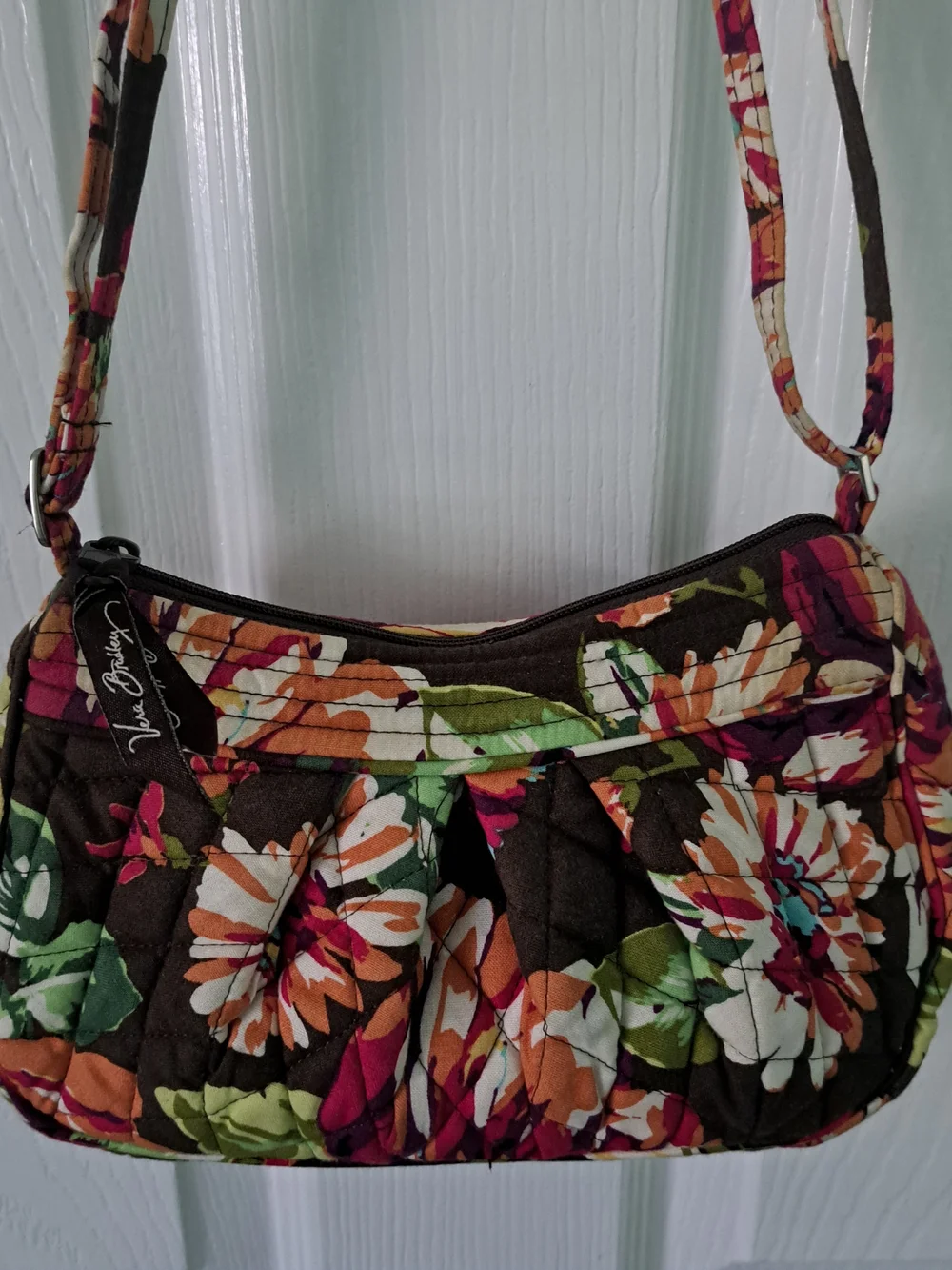 Vera Bradley Quilted Floral Mini Bag